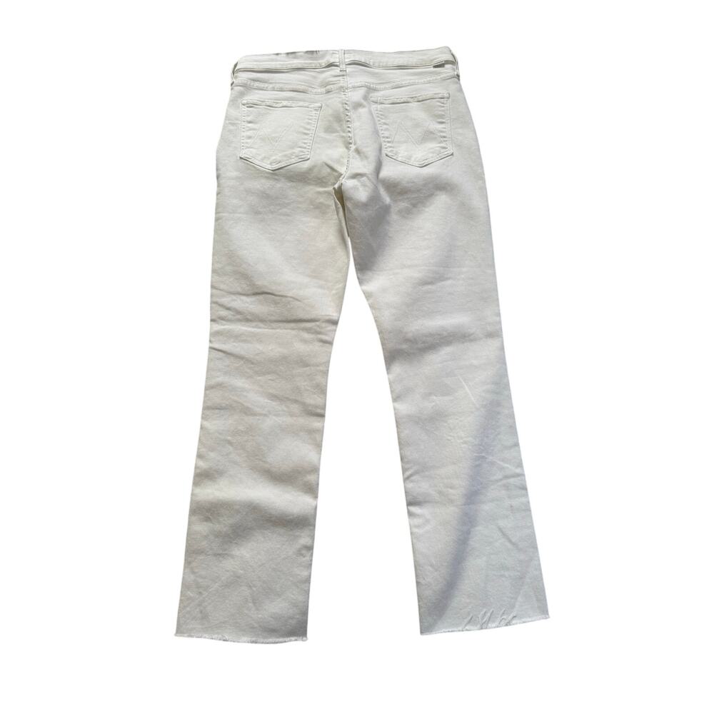 Mother Jeans Women's 33 The Midrise Dazzler Ankle Fray in Fairest of Them All - Picture 2 of 8